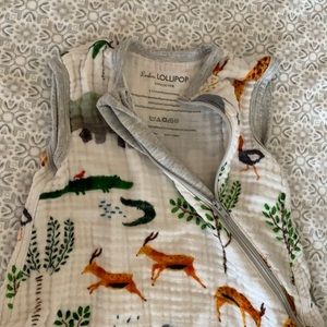 Loulou Lollilop wearable blanket plus free sleeper